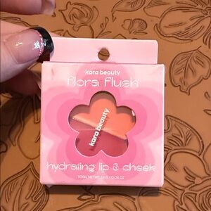 5/$25 Kara beauty Flora Flush Hydrating Lip & Cheek color 🆕